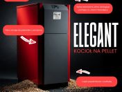 Kocioł ELEGANT 15 kW -  ogrzewanie na pellet