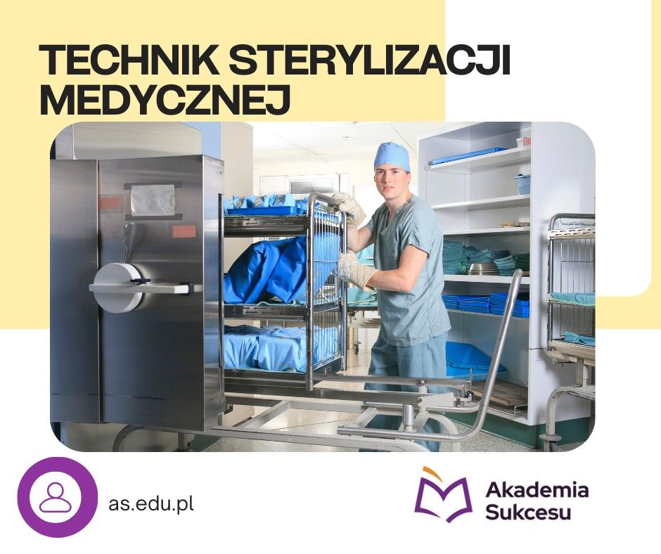 Technik sterylizacji medycznej- zdobądź zawód ZA DARMO! Białystok, Centrum - Zdjęcie 1