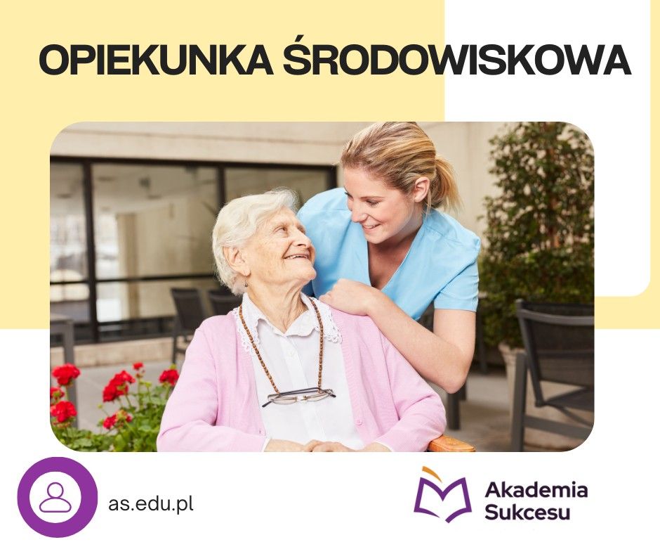 OPIEKUNKA ŚRODOWISKOWA  - Zdjęcie 1