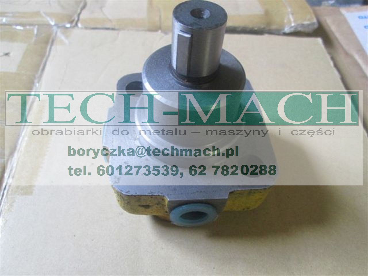pompa do tokarki 1M63 tel. 601273539 Białystok - Zdjęcie 1