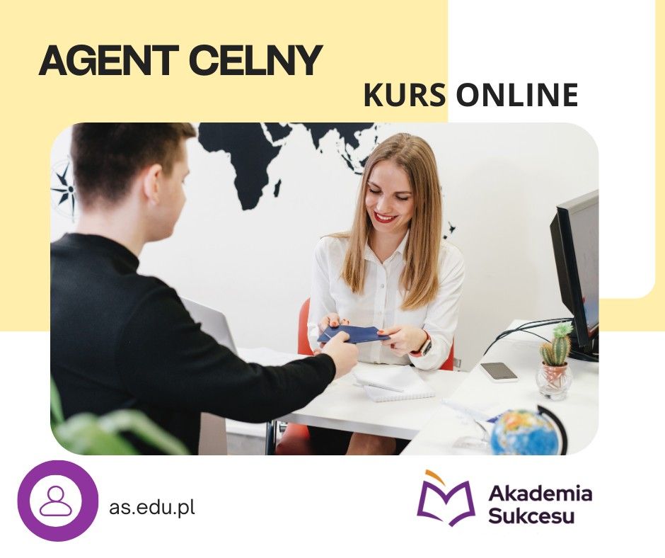 Kurs AGENT CELNY- ONLINE  - Zdjęcie 1