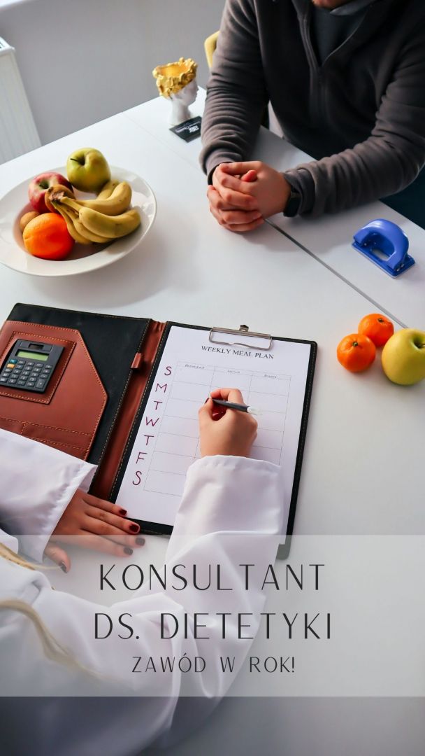 Konsultant ds. dietetyki KURS ONLINE  - Zdjęcie 1