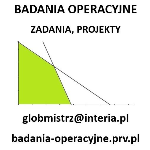 BADANIA OPERACYJNE – ZADANIA ONLINE Białystok - Zdjęcie 1