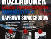 BADANIA TECHNICZNE PRZEGLĄDY USŁUGI TRANSPORTOWE WYNAJEM MASZYN ELTRAS