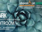 Grafik ze znajomością programu Lightroom - zdalna dla osoby z orzeczeniem