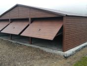 Garaże blaszane,wiaty,garażowe,konstrukcie stalowe,kojce i inne.