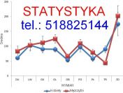 Statystyka, Analizy statystyczne do prac naukowych, magisterskich, inżynierskich