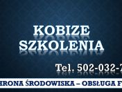 Szkolenie Raport do Kobize, tel. 504-746-203. Ćwiczenia, Warsztaty,