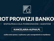 Zwrot prowizji bankowej - Współpraca dla pośredników/agentów