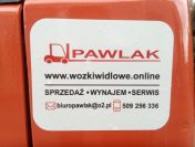 Serwis wózków widłowych i paletowych