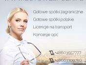 Gotowe Spółki w Holandii, w Belgii, w Niemczech, w Hiszpanii, w Anglii
