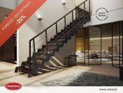 Schody Rintal w październiku poręcze i balustrady -20%