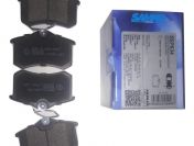 KLOCKI HAM. TYL CITROËN C3 I 1.4 HDi 68KM 02