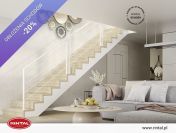 W marcu obłożenia schodów betonowych - rabat do 20%