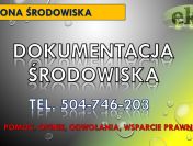 Decyzja środowiskowa cena, tel. 504-746-203, raport środowiskowy, analiza