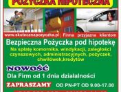 Bezpieczna PRYWATNA POŻYCZKA pod zastaw, hipotekę nieruchomości bez bik