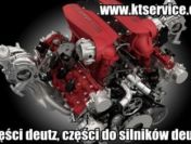 części do silników maszyn DEUTZ, Volvo, Cummins, CAT